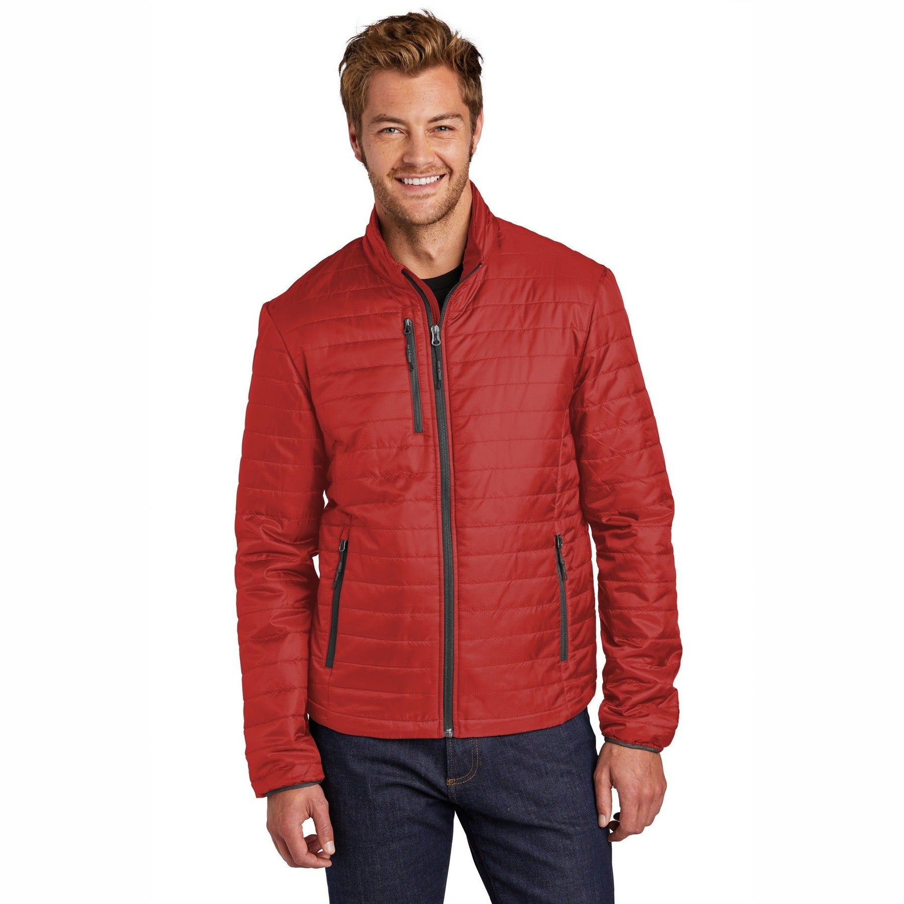 Port Authority-Port Authority ® Packable Puffy Jacket J850-MedTech-3